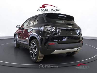 Jeep Avenger E-Hybrid Summit Nero usata Corciano