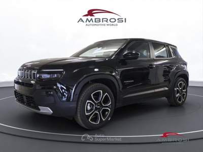Jeep Avenger E-Hybrid Summit Nero usata Corciano