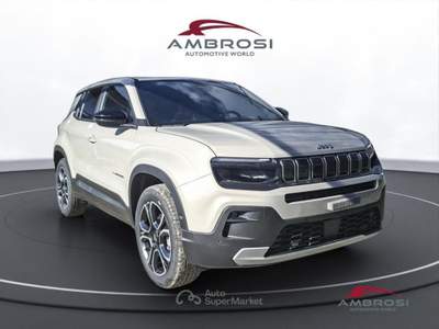 Jeep Avenger E-Hybrid Summit Marrone usata Corciano