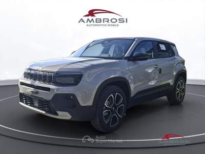 Jeep Avenger E-Hybrid Summit Marrone usata Corciano