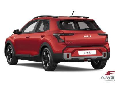 Kia Stonic 1.0 T-GDI URBAN GPL Rosso usata Corciano