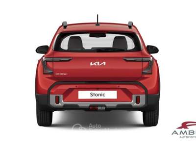 Kia Stonic 1.0 T-GDI URBAN GPL Rosso usata Corciano