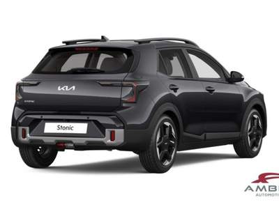 Kia Stonic 1.0 T-GDI STYLE GPL Nero usata Corciano
