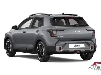 Kia Stonic 1.0 T-GDI STYLE GPL Argento usata Corciano