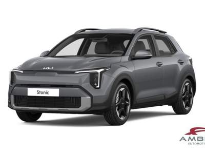 Kia Stonic 1.0 T-GDI STYLE GPL Argento usata Corciano