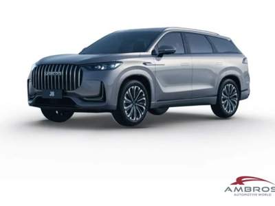 Jaecoo 5 J8 PHEV EXCLUSIVE Argento usata Corciano