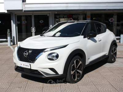 Nissan Juke 1.6 HEV Tekna Bianco usata Nova Milanese