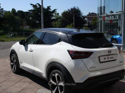 Nissan Juke 1.6 HEV Tekna Bianco usata Nova Milanese