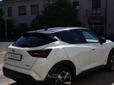 Nissan Juke 1.6 HEV Tekna Bianco usata Nova Milanese