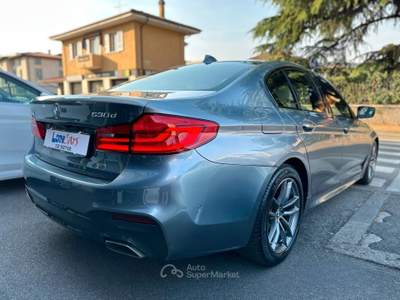BMW Serie 5 530d 530 530d Msport KM CERT UNIPROPRIETARIO usata Brescia
