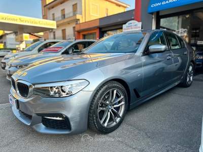 BMW Serie 5 530d 530 530d Msport KM CERT UNIPROPRIETARIO usata Brescia