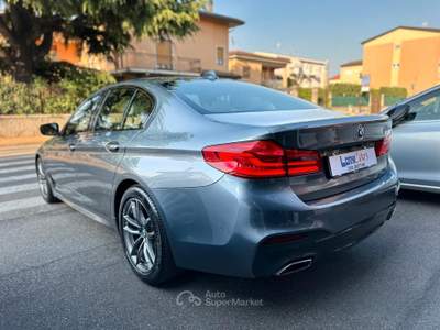 BMW Serie 5 530d 530 530d Msport KM CERT UNIPROPRIETARIO usata Brescia