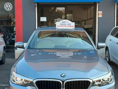 BMW Serie 5 530d 530 530d Msport KM CERT UNIPROPRIETARIO usata Brescia