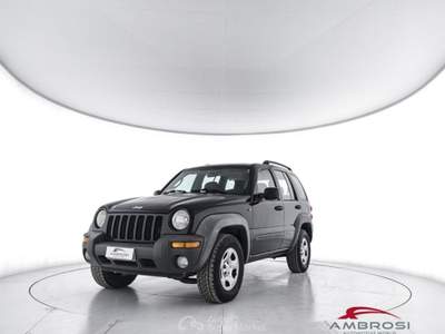 Jeep Cherokee 2.5 CRD Sport - PER OPERATORI DEL SETTORE Nero usata Corciano