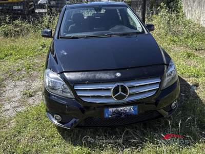 Mercedes-Benz Classe B 180 CDI Executive - PER OPERATORI DEL SETTORE Nero usata Corciano