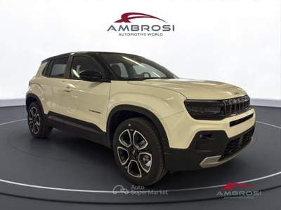 Jeep Avenger E-Hybrid Summit Bianco usata Corciano