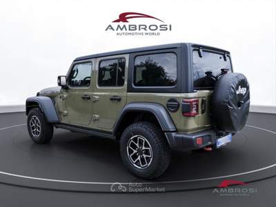 Jeep Wrangler Benzina RUBICON Verde usata Corciano