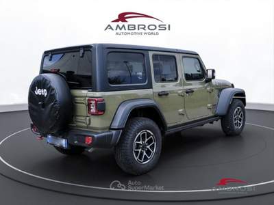Jeep Wrangler Benzina RUBICON Verde usata Corciano