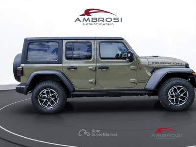 Jeep Wrangler Benzina RUBICON Verde usata Corciano