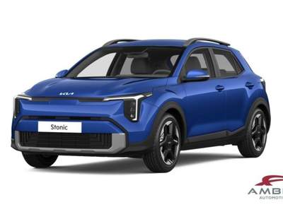 Kia Stonic 1.0 T-GDI STYLE TT Blu/Azzurro usata Corciano