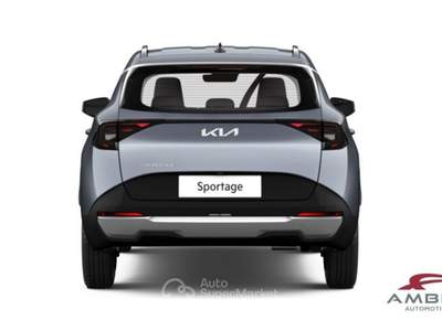 Kia Sportage PE 1.6 DS MH DCT BUSINESS 6EB Argento usata Corciano