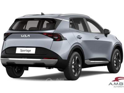 Kia Sportage PE 1.6 DS MH DCT BUSINESS 6EB Argento usata Corciano