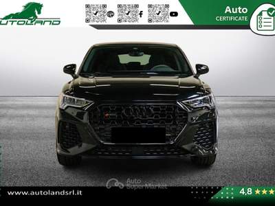 Audi RS Q3 2.5 Quattro s-tronic 400cv Nero usata Guidonia Montecello