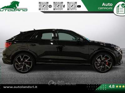 Audi RS Q3 2.5 Quattro s-tronic 400cv Nero usata Guidonia Montecello