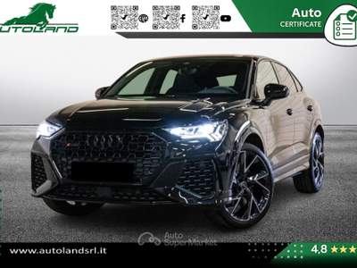Audi RS Q3 2.5 Quattro s-tronic 400cv Nero usata Guidonia Montecello