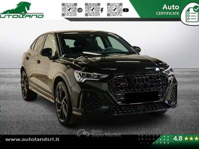 Audi RS Q3 2.5 Quattro s-tronic 400cv Nero usata Guidonia Montecello