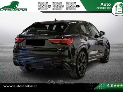 Audi RS Q3 2.5 Quattro s-tronic 400cv Nero usata Guidonia Montecello