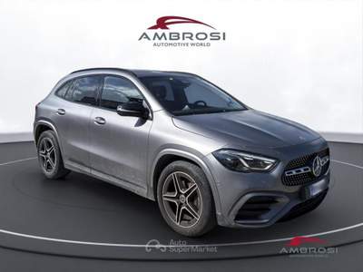 Mercedes-Benz GLA 180 d AMG Line auto Grigio usata Corciano
