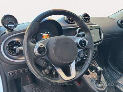 Smart ForFour BRABUS 0.9 Turbo twinamic Xclusive usata Arzano