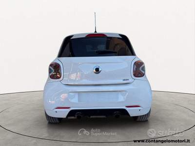Smart ForFour BRABUS 0.9 Turbo twinamic Xclusive usata Arzano