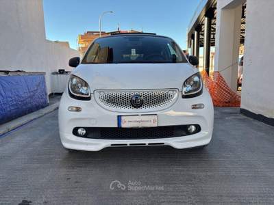 Smart ForFour BRABUS 0.9 Turbo twinamic Xclusive usata Arzano