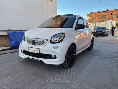 Smart ForFour BRABUS 0.9 Turbo twinamic Xclusive usata Arzano