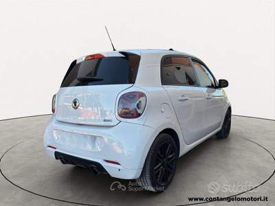 Smart ForFour BRABUS 0.9 Turbo twinamic Xclusive usata Arzano