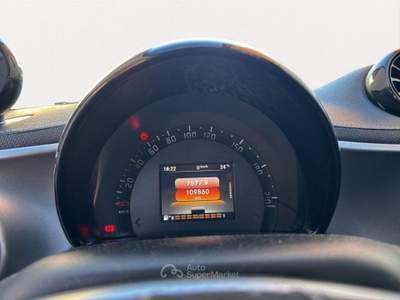 Smart ForFour BRABUS 0.9 Turbo twinamic Xclusive usata Arzano