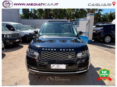 Land Rover Range Rover Range Rover 3.0 TDV6 Vogue Blu/Azzurro usata Cagliari