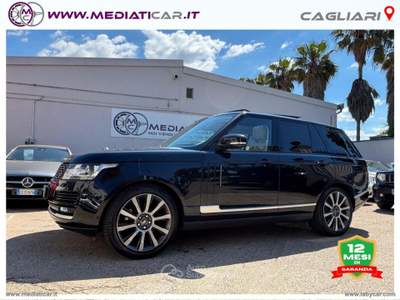 Land Rover Range Rover Range Rover 3.0 TDV6 Vogue Blu/Azzurro usata Cagliari