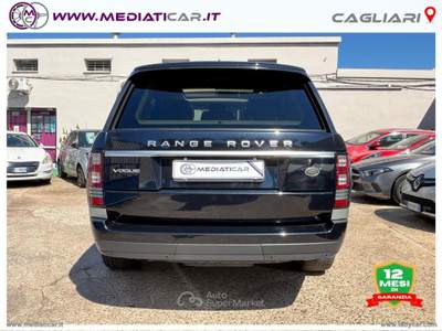 Land Rover Range Rover Range Rover 3.0 TDV6 Vogue Blu/Azzurro usata Cagliari