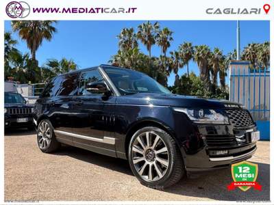 Land Rover Range Rover Range Rover 3.0 TDV6 Vogue Blu/Azzurro usata Cagliari