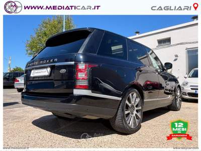 Land Rover Range Rover Range Rover 3.0 TDV6 Vogue Blu/Azzurro usata Cagliari