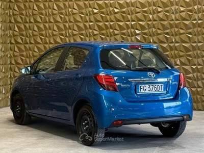 Toyota Yaris 5 porte Active usata San Zeno Naviglio