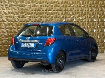 Toyota Yaris 5 porte Active usata San Zeno Naviglio