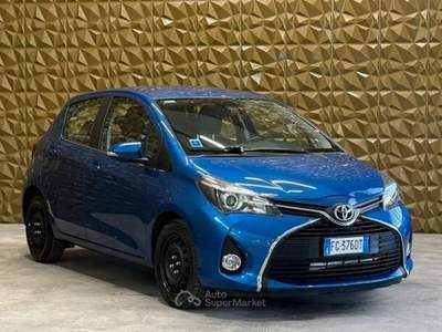 Toyota Yaris 5 porte Active usata San Zeno Naviglio