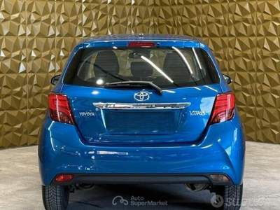 Toyota Yaris 5 porte Active usata San Zeno Naviglio