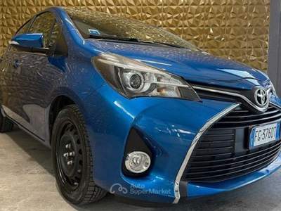 Toyota Yaris 5 porte Active usata San Zeno Naviglio