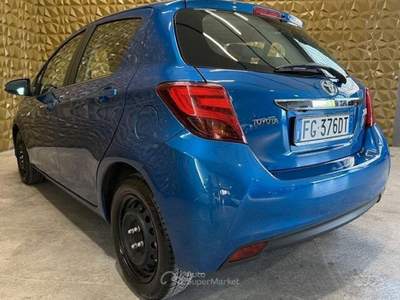 Toyota Yaris 5 porte Active usata San Zeno Naviglio