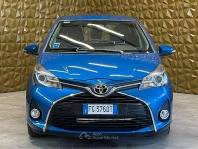 Toyota Yaris 5 porte Active usata San Zeno Naviglio